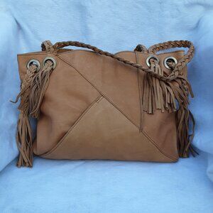 Cut and Paste Purse for Anthropologie Brown Leather